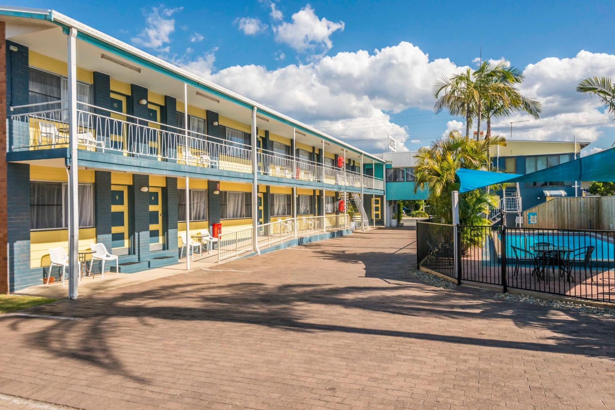 Pacific Motor Inn Evans Head Bagian luar foto