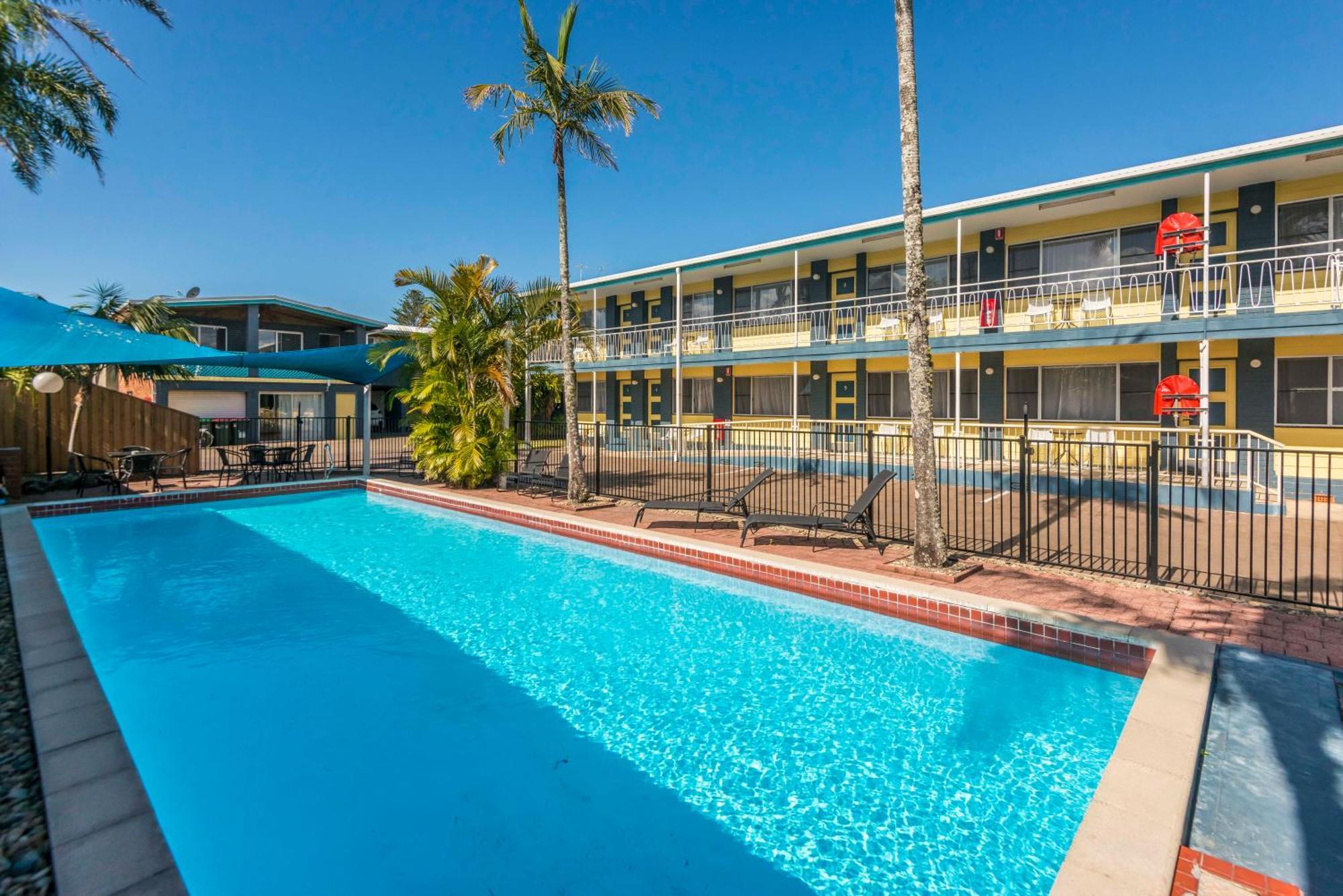 Pacific Motor Inn Evans Head Bagian luar foto
