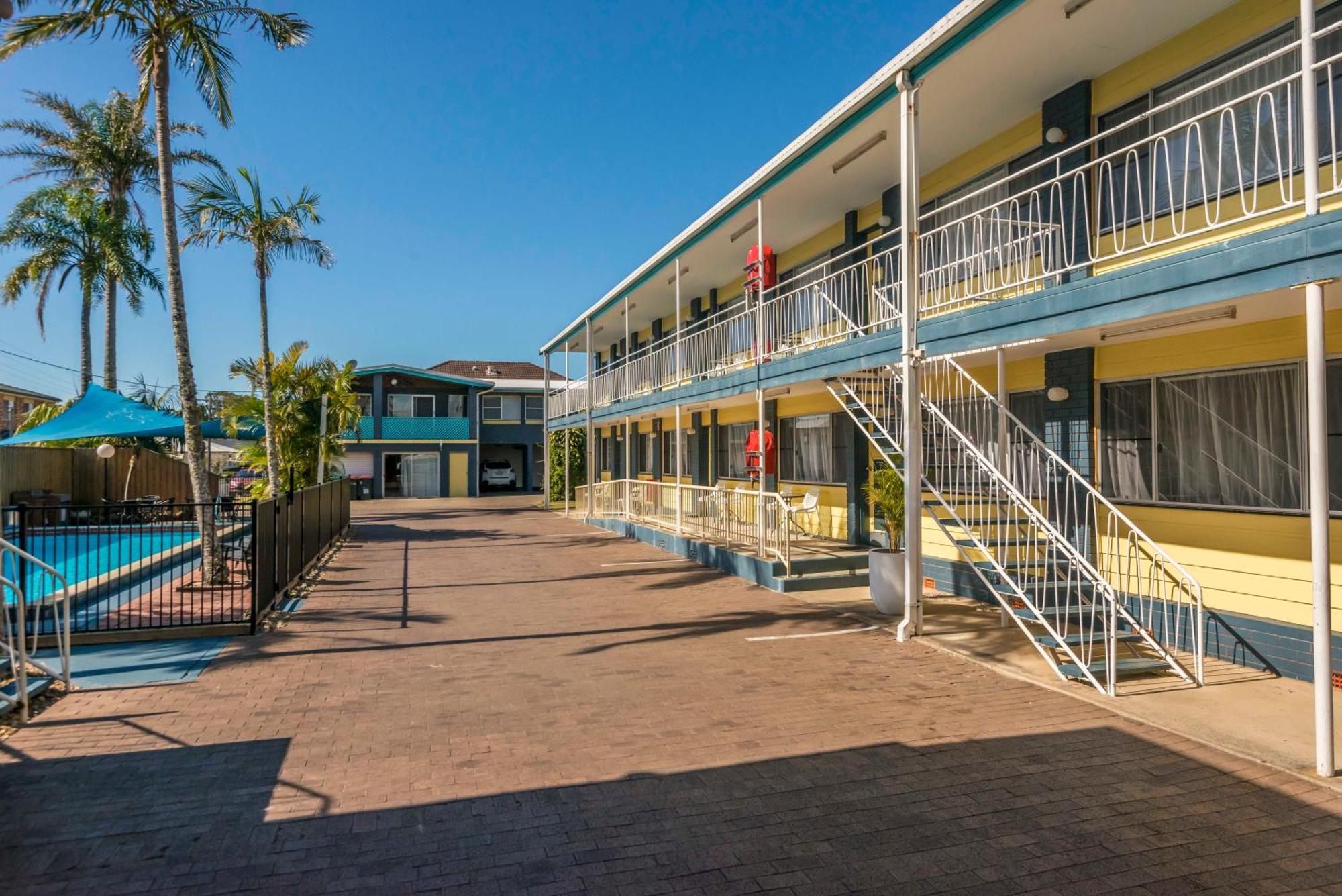 Pacific Motor Inn Evans Head Bagian luar foto