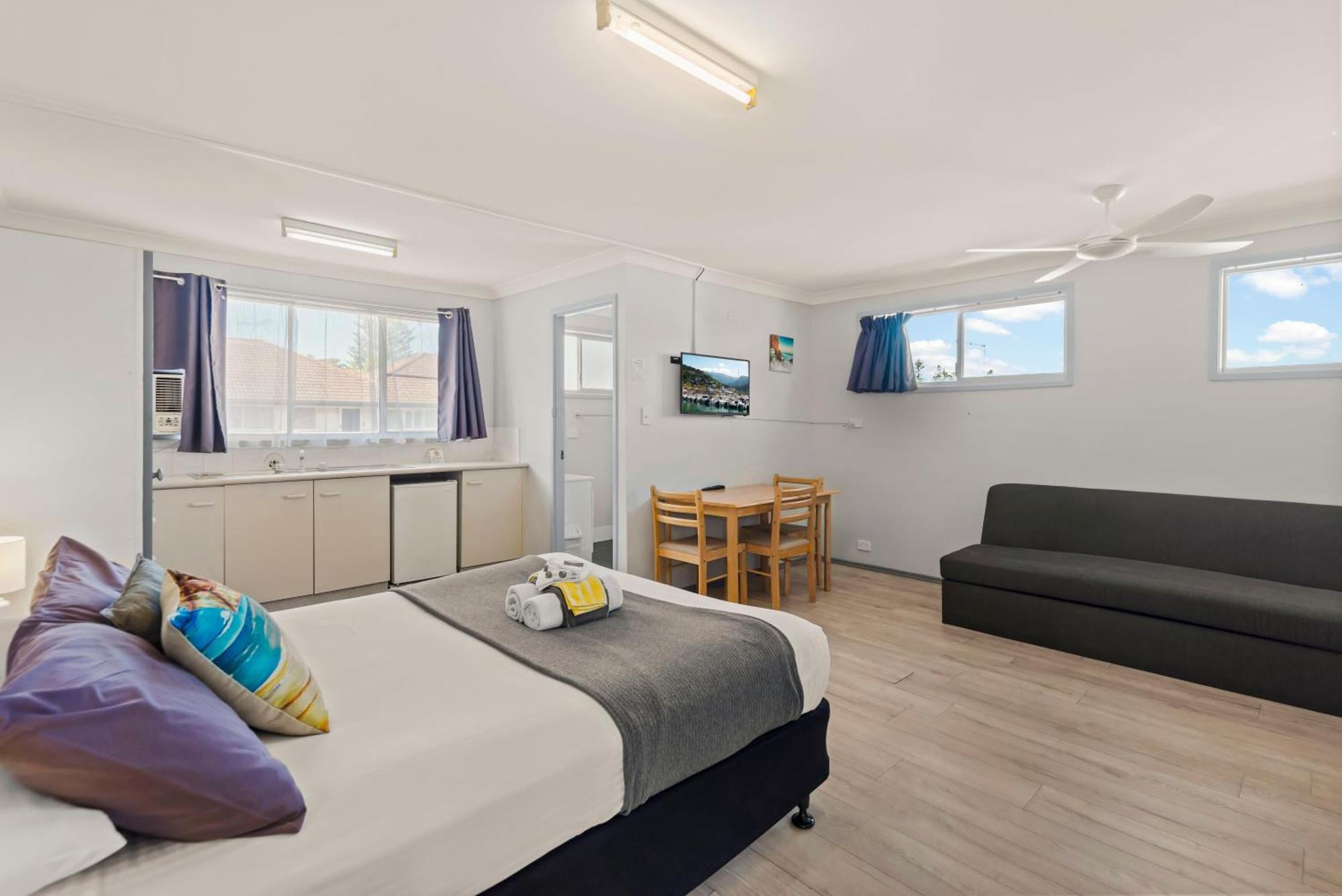 Pacific Motor Inn Evans Head Bagian luar foto