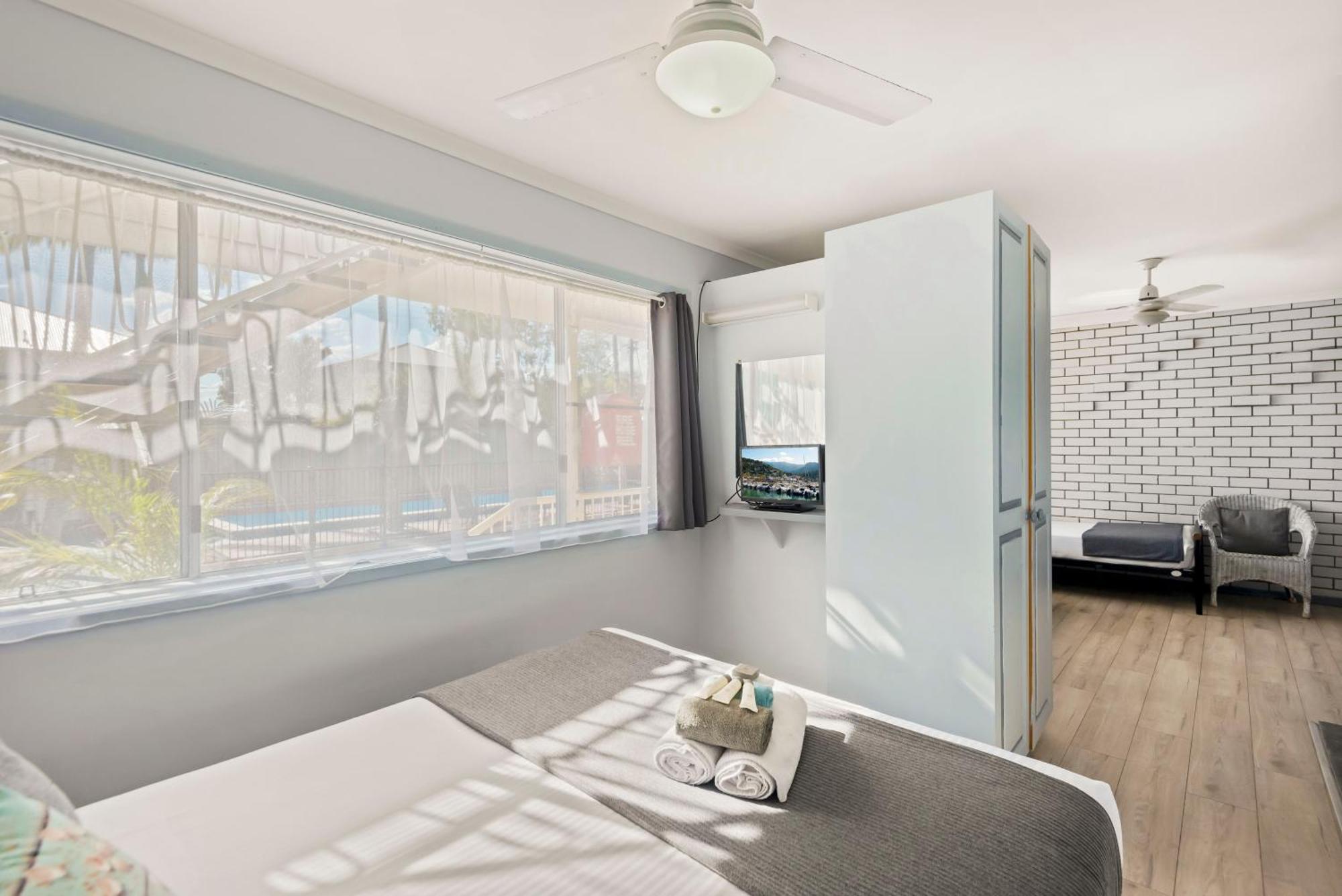 Pacific Motor Inn Evans Head Bagian luar foto