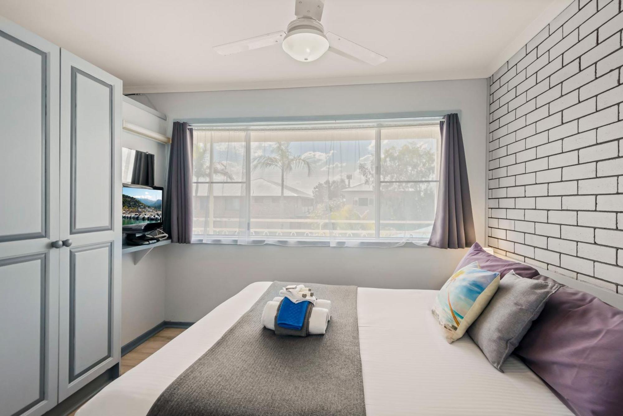 Pacific Motor Inn Evans Head Bagian luar foto