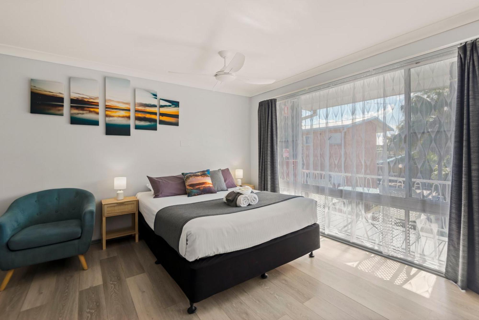 Pacific Motor Inn Evans Head Bagian luar foto