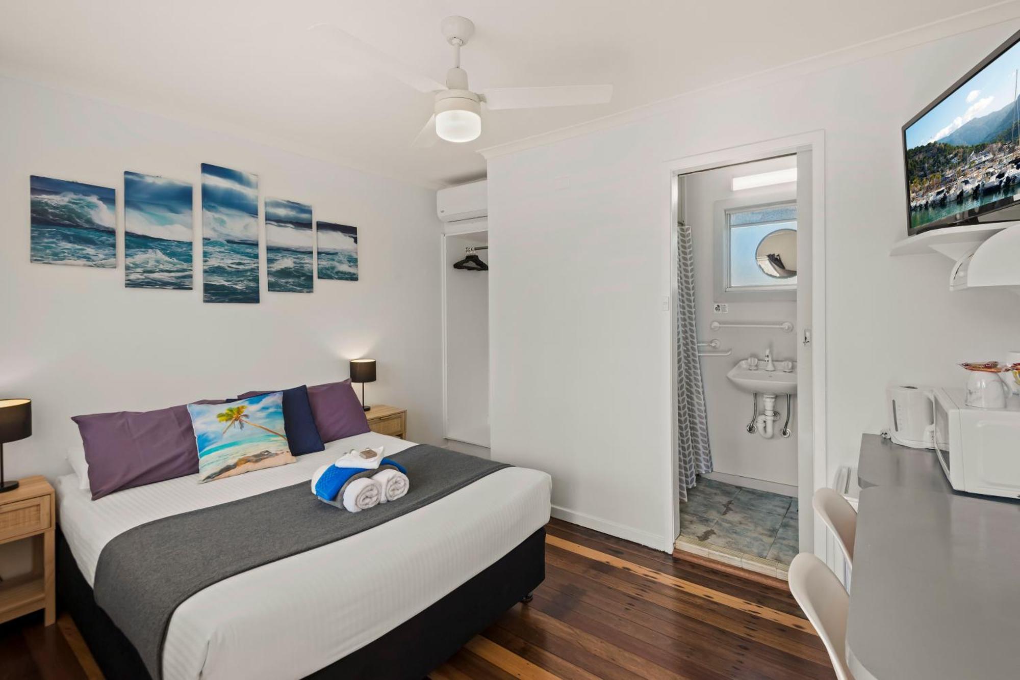 Pacific Motor Inn Evans Head Bagian luar foto