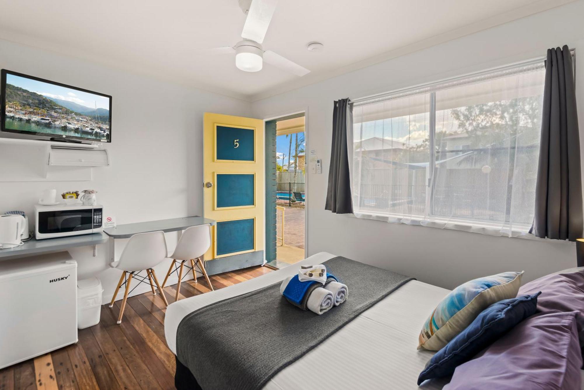 Pacific Motor Inn Evans Head Bagian luar foto